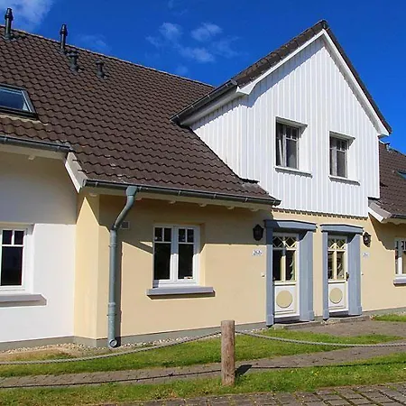 בית נופש Seepferdchen, 26b, Haus Usedom 26b אוסטזיבאד נינהאגן
