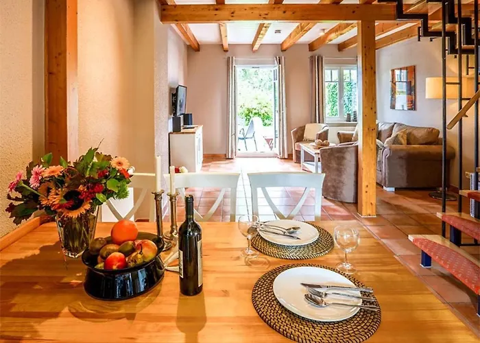 Seepferdchen, 26b, Haus Usedom 26b بيت للعطل